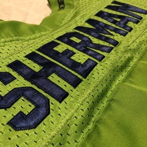 Richard Sherman Nike Elite Alternate Jersey